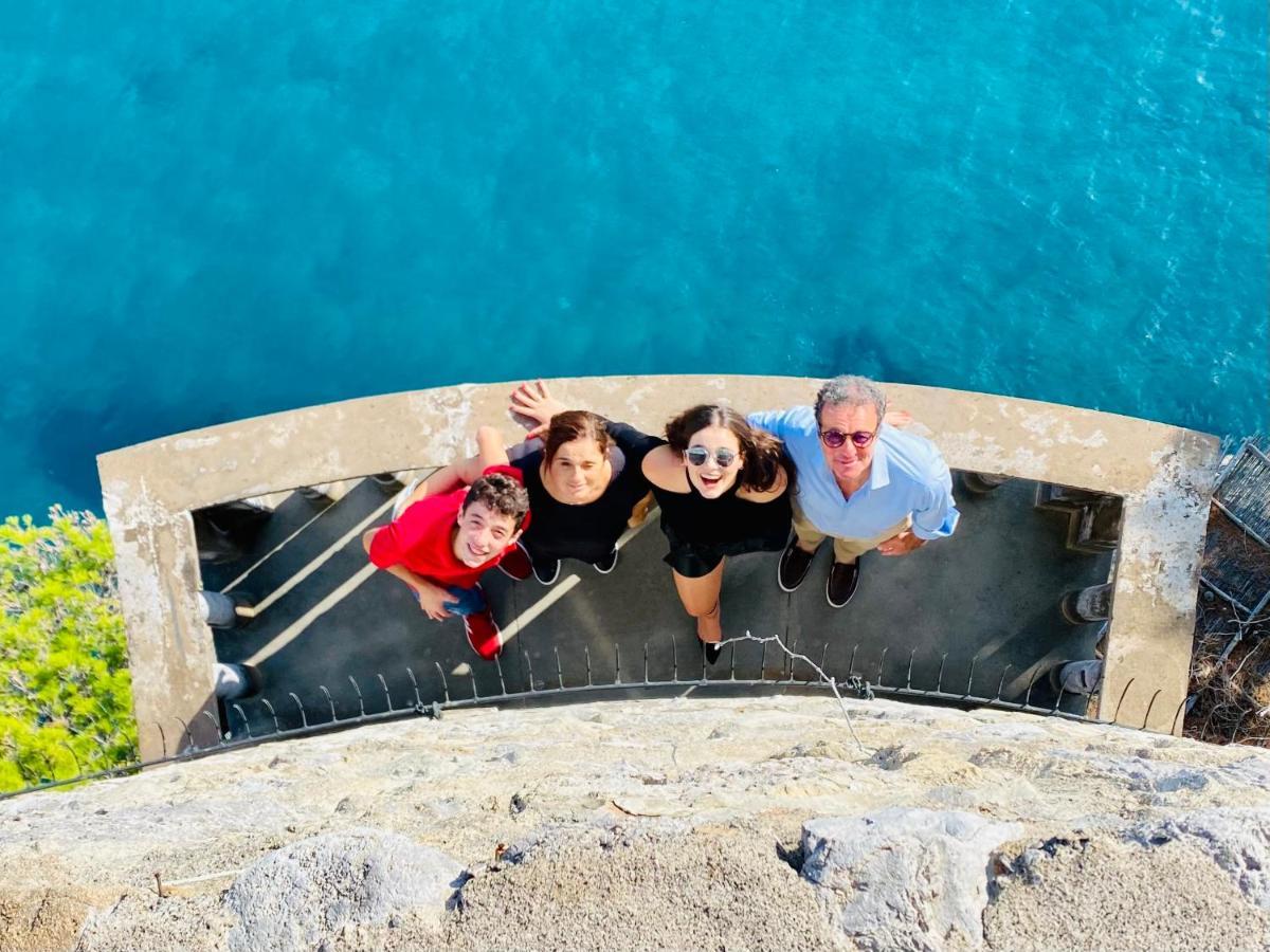 Villa Torre Trasita Luxury Suites Positano Exteriér fotografie