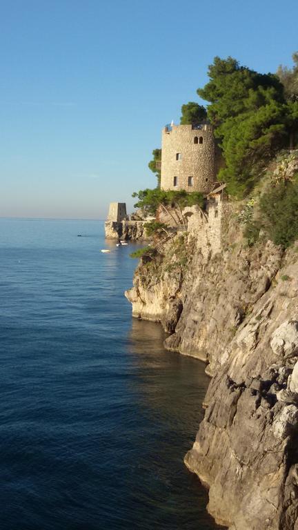 Villa Torre Trasita Luxury Suites Positano Pokoj fotografie