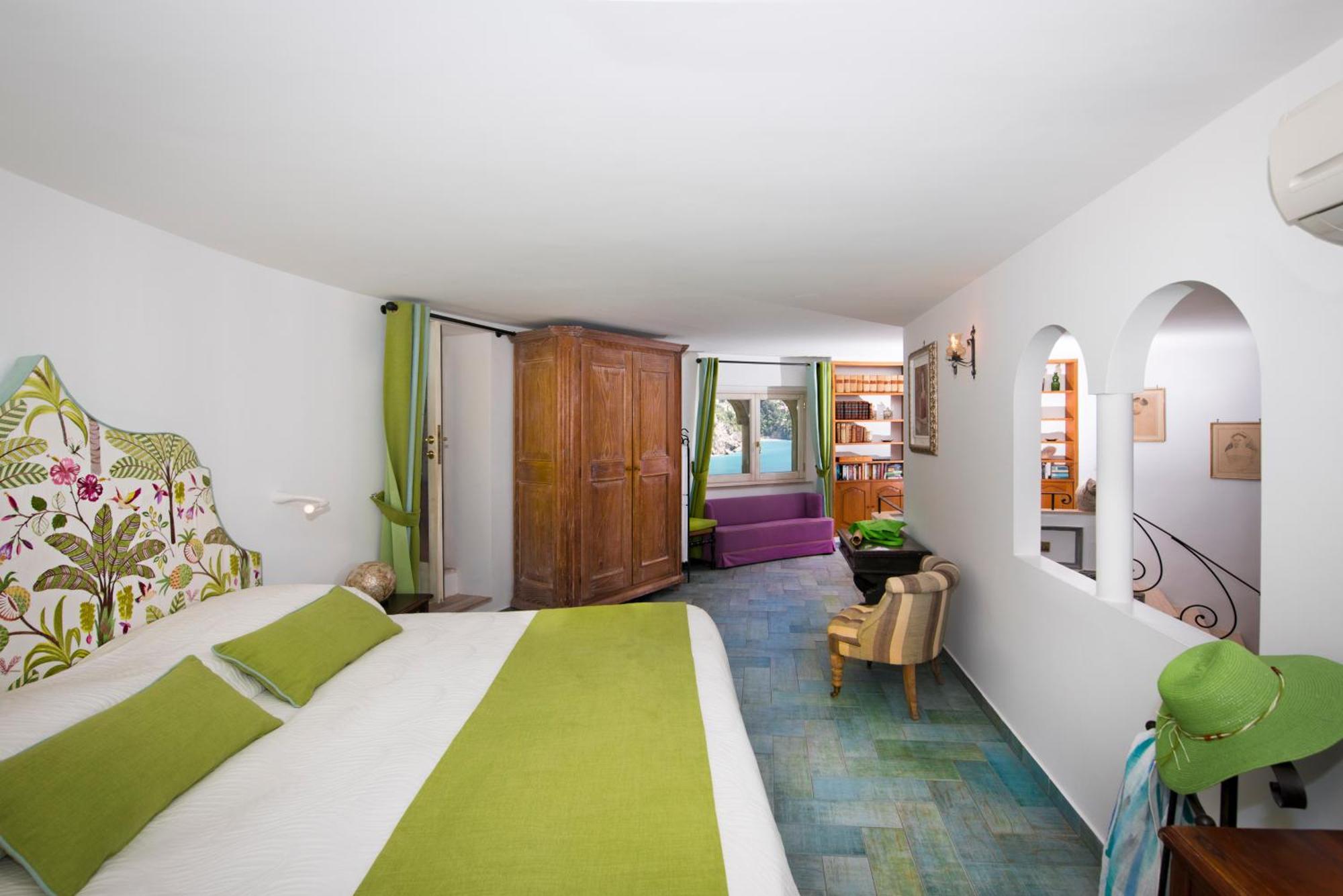 Villa Torre Trasita Luxury Suites Positano Exteriér fotografie