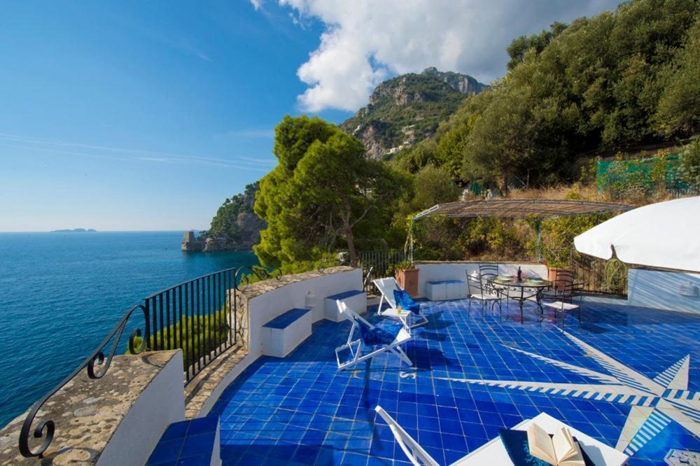 Villa Torre Trasita Luxury Suites Positano Exteriér fotografie