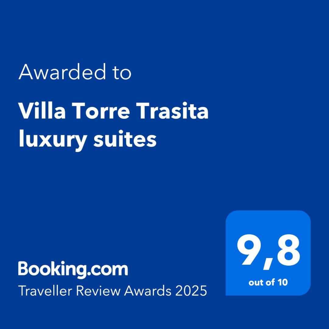 Villa Torre Trasita Luxury Suites Positano Exteriér fotografie
