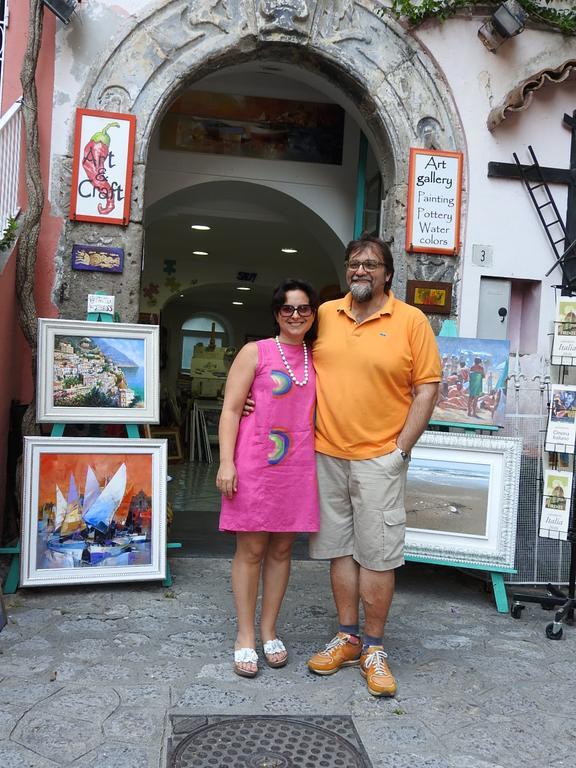 Villa Torre Trasita Luxury Suites Positano Pokoj fotografie