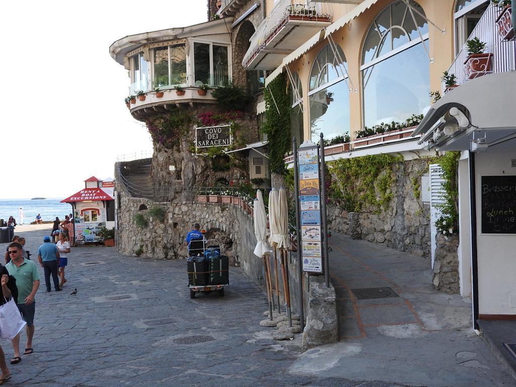 Villa Torre Trasita Luxury Suites Positano Pokoj fotografie