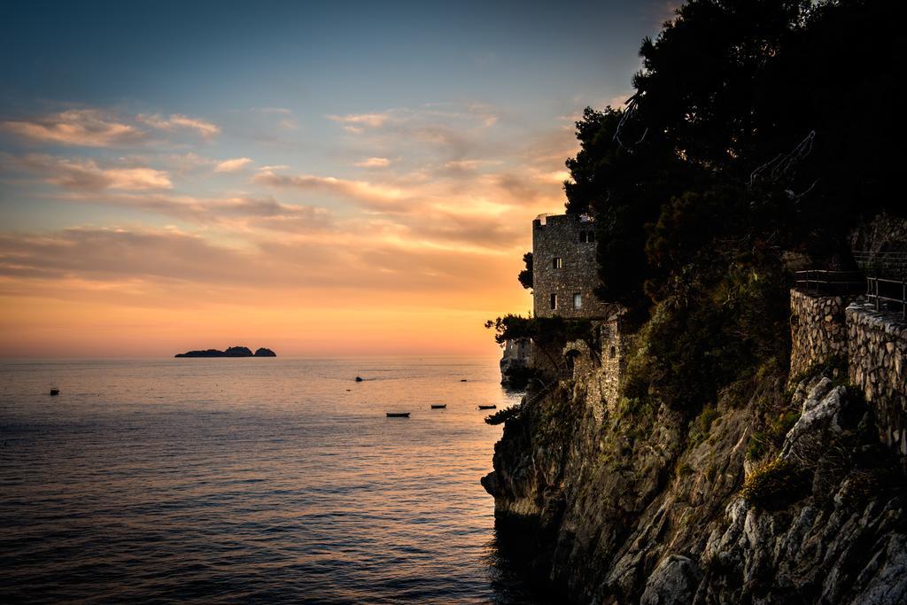 Villa Torre Trasita Luxury Suites Positano Exteriér fotografie