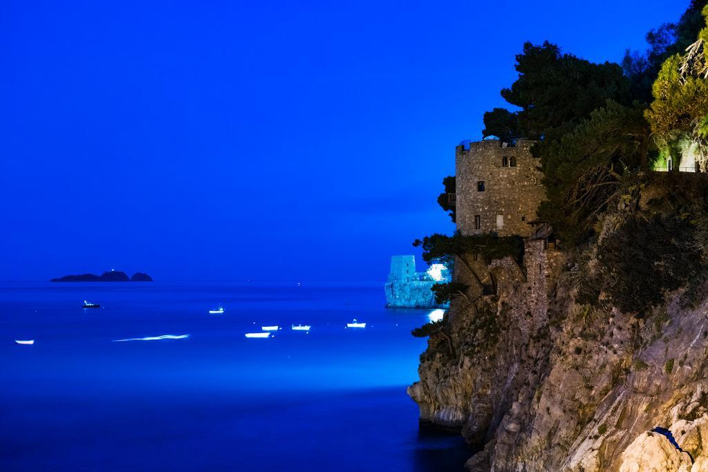 Villa Torre Trasita Luxury Suites Positano Exteriér fotografie