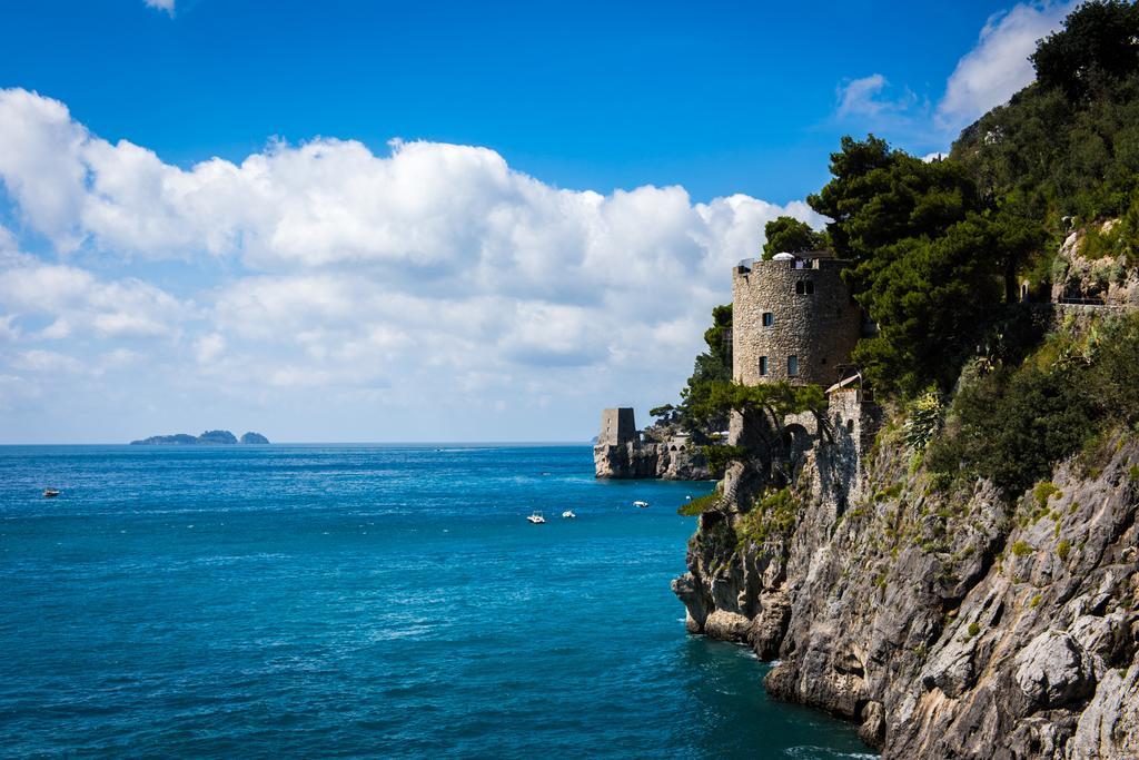 Villa Torre Trasita Luxury Suites Positano Exteriér fotografie