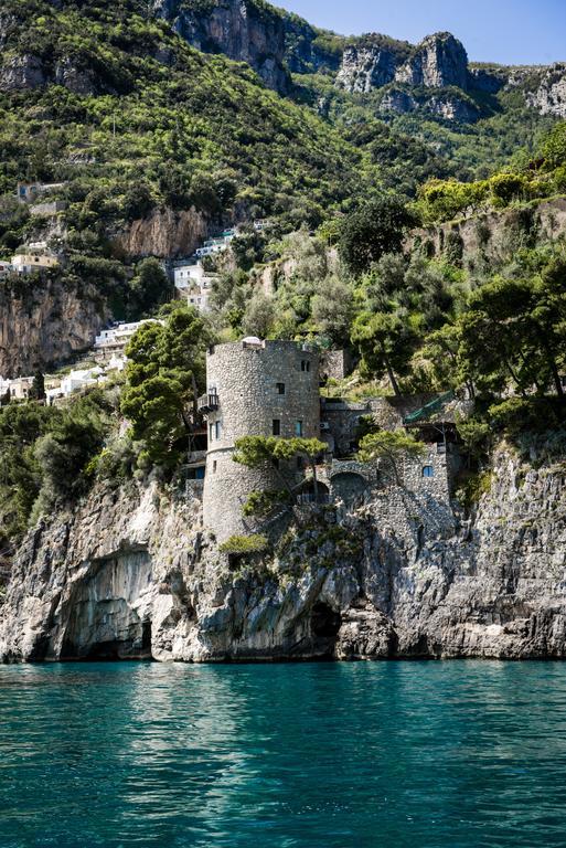 Villa Torre Trasita Luxury Suites Positano Exteriér fotografie