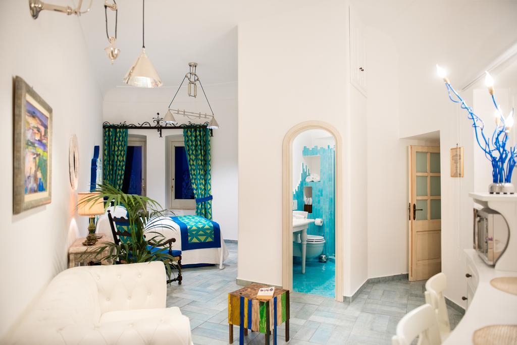 Villa Torre Trasita Luxury Suites Positano Exteriér fotografie