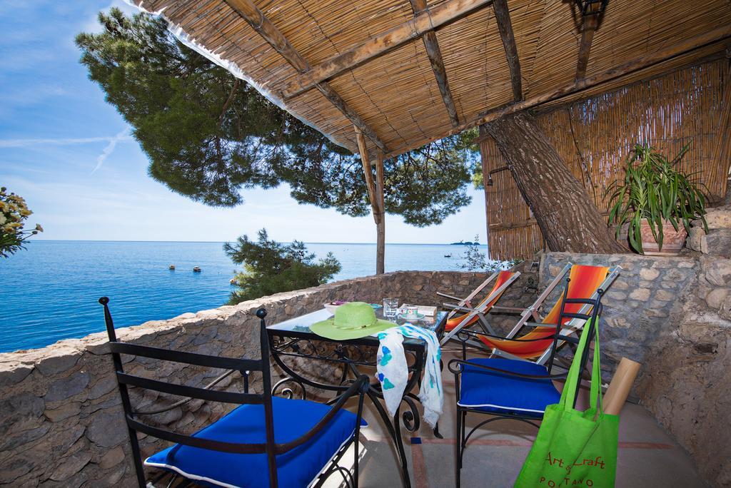 Villa Torre Trasita Luxury Suites Positano Exteriér fotografie