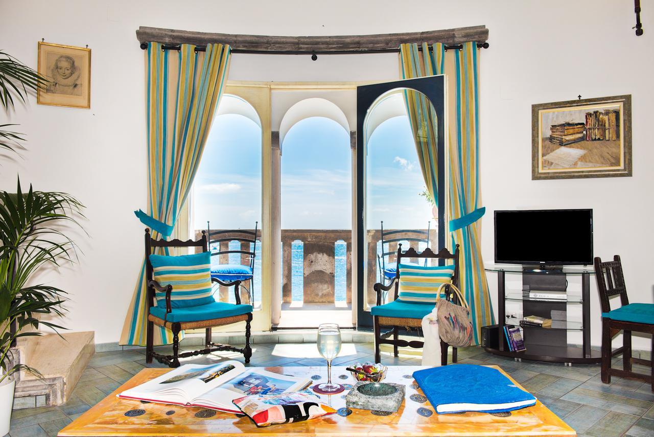 Villa Torre Trasita Luxury Suites Positano Exteriér fotografie