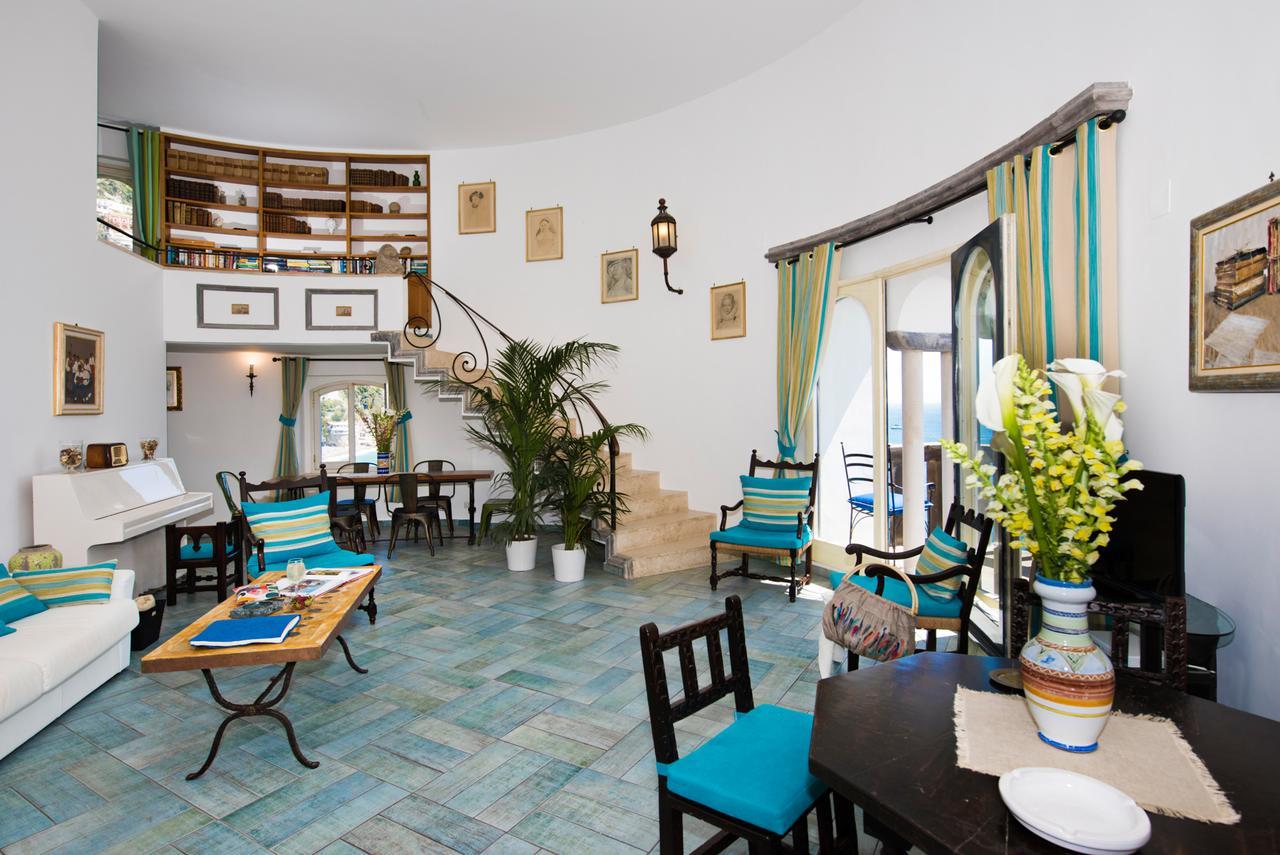 Villa Torre Trasita Luxury Suites Positano Exteriér fotografie