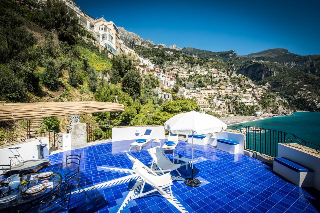 Villa Torre Trasita Luxury Suites Positano Exteriér fotografie