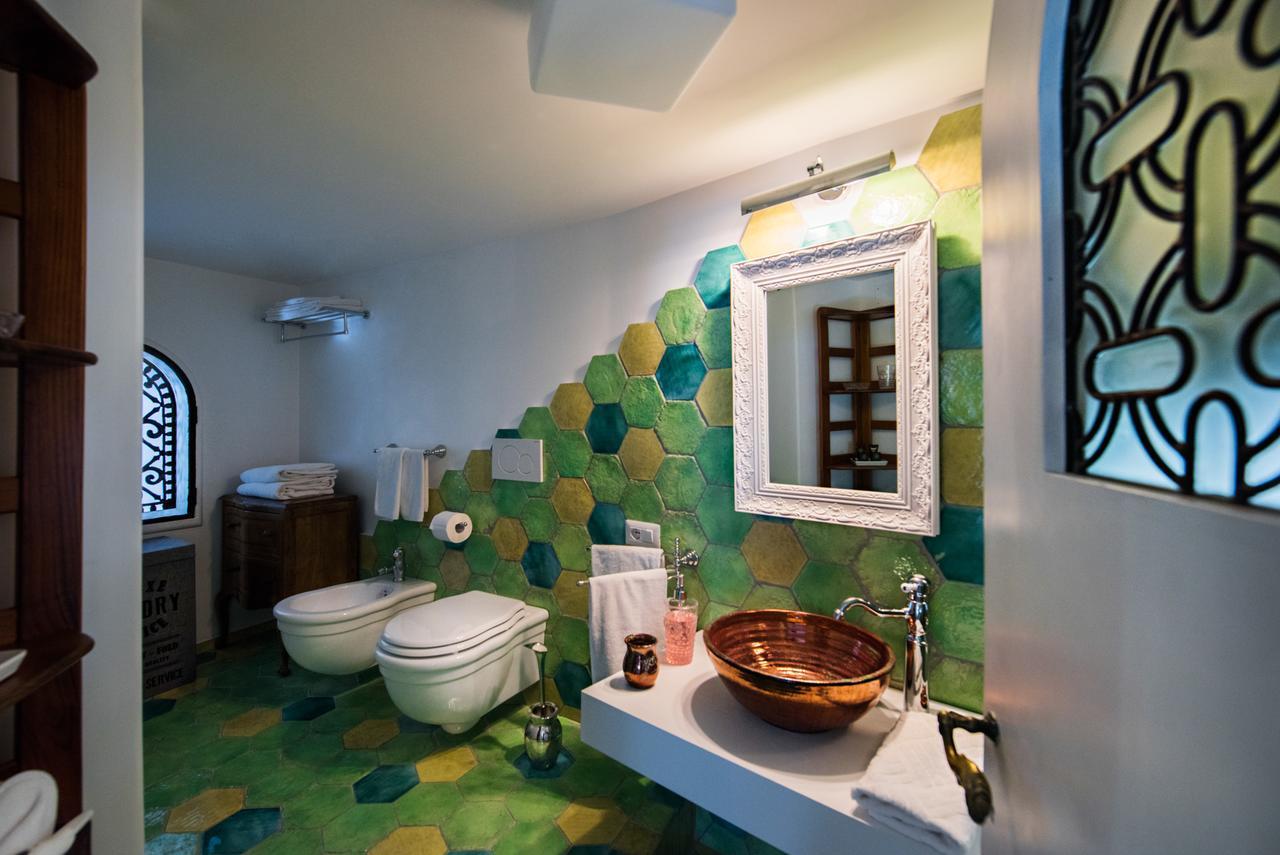 Villa Torre Trasita Luxury Suites Positano Exteriér fotografie
