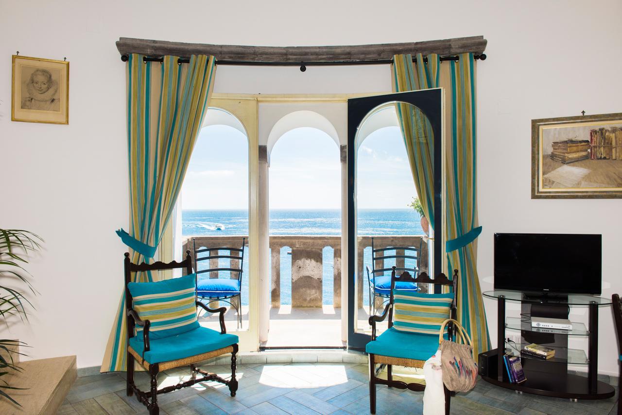 Villa Torre Trasita Luxury Suites Positano Exteriér fotografie