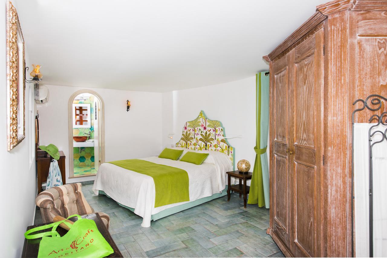 Villa Torre Trasita Luxury Suites Positano Exteriér fotografie
