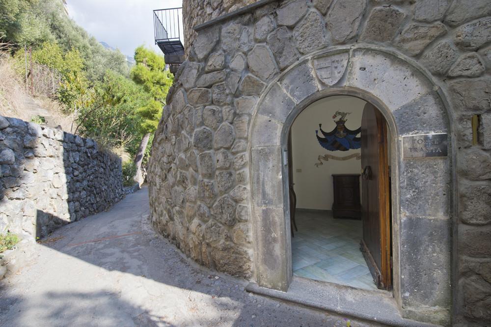 Villa Torre Trasita Luxury Suites Positano Exteriér fotografie