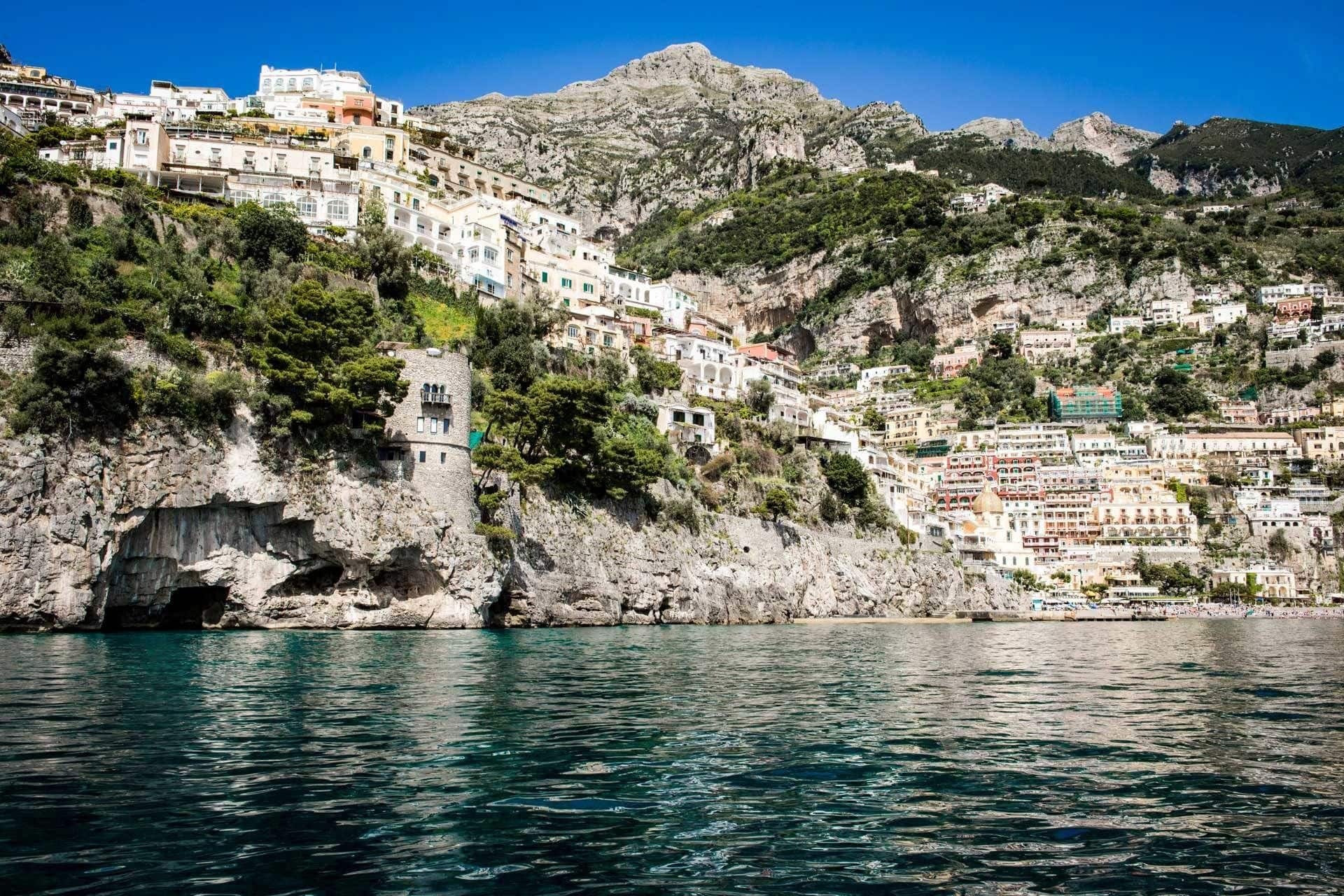 Villa Torre Trasita Luxury Suites Positano Exteriér fotografie